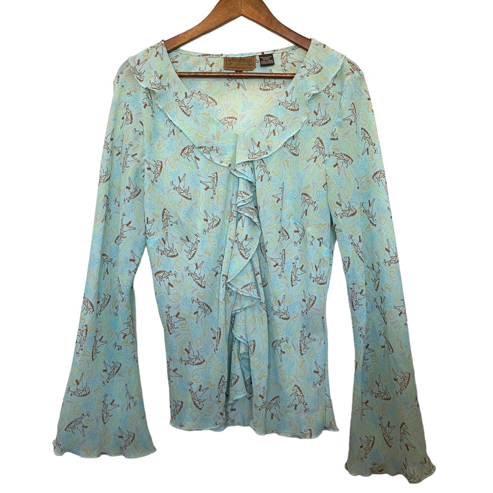 Saddle Ridge Vintage Collection Top Size XL